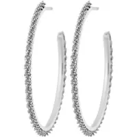 Edblad Tinsel Thin creolörhängen S Steel 125244