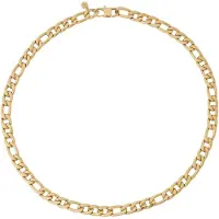 Edblad Figaro halsband L Gold 125137