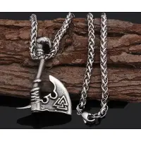 Varia Design Axe Valknut halsband