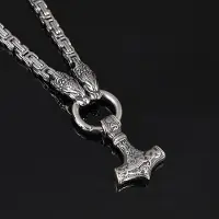 Varia Design Harald Blåtand halsband silver