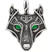Varia Design Valhalla Freke halsband grön