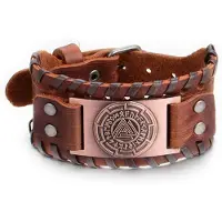 Varia Design Valknut Gotland armband brons