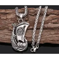 Varia Design Valknut Boat halsband