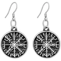 Varia Design Vegvisir örhängen