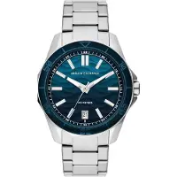 Armani Exchange Spencer silver stainless steel AX1950