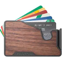 Fantom M 13 Regular Walnut korthållare för 7-13 kort