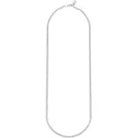 Sno of sweden Dublin mini silver fiskbenshalsband 45 1277-0345 256-45