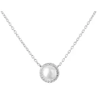 Gaura Pearls halo pärlhalsband Elise MSK21247N