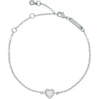 Ted Baker Hansaa silverfärgad hjärtarmband 06-TBJ3178-01-02