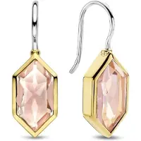 Ti sento Star light nude stone örhängen 7945NU