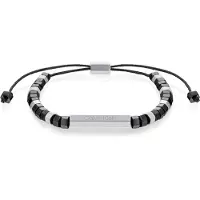 Calvin Klein Adjustable Beaded Bracelet