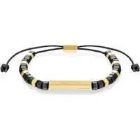 Calvin Klein Adjustable Beaded Bracelet