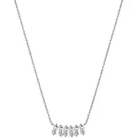 Edblad Rey halsband silverfärgad 126704