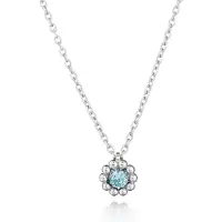 Lumoava Daisy halsband blå L56248140400