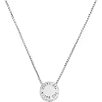 Ted Baker Sebille silverfärgat halsband 06-TBJ3440-01-02