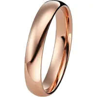 Kohinoor förlovningsring roséguld 003-602P 15½