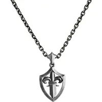 Lempikoru Turva halsband stor patinerat 42 550 00 550