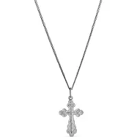 Top Gold silver ortodoxt kors svart 4256773500