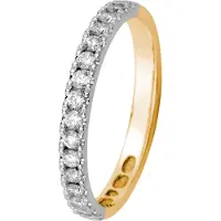 Kohinoor 033-216-32 diamantring Estelle 16