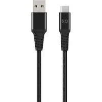 Xqisit USB-C till USB-A-kabel - 2 meter