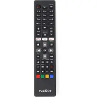 Nedis Ersättnings Fjärrkontroll | Passar till: Philips | Förprogrammerad | 1 Enhet | Amazon Prime / Netflix Knapp / Rakuten TV Button / Smarthub knapp | Infraröd | Svart
