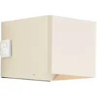 Brilliant Iseo G80126/09 Utomhusbelysning med rörelsedetektor EEK: G (A - G) LED 4 W Beige