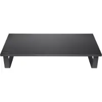 Kensington Monitorstativ extra bred | SmartFit | svart