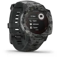 Garmin Instinct Solar Camo Edition Graphite Camo