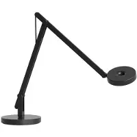 Rotaliana Skrivbordslampa String T1 Mini DTW, dimbar, Svart, Arbetsrum / kontor, Aluminium / grå / zink, Design, Bordslampa