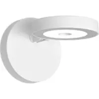 Rotaliana Vägglampa , String H0 DTW, dimbara, Vit, Vardagsrum, Metall, Design