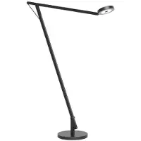 Rotaliana Golvlampa , String F1 DTW, dimbara, Svart, Vardagsrum, Metall, Design