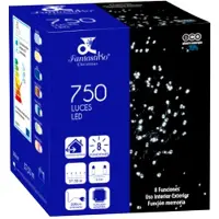 Fantastiko Strip Med 750 Multifunktionella Varmvita Led-lampor 37 Meter