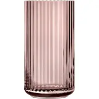 Lyngby Porcelæn Lyngbyvasen Glas Burgundy 31 cm Burgundy