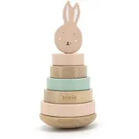Trixie Wooden Stacking Tower - Mrs. Rabbit