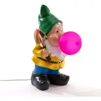 Seletti Bordslampa , dimbara, Flerfärgad, Vardagsrum, Plast