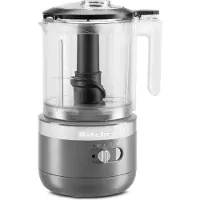 KitchenAid 5KFCB519EDG - Chopper - 1.19 liter - sladdlös - matt grå