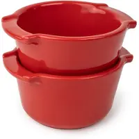 Peugeot Appolia ramekin röd 20 cl (2 st)