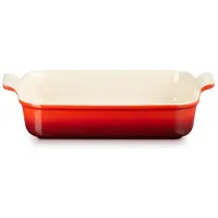 Le Creuset Heritage Ugnsform 37/32 x 25cm Cerise