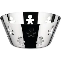 Alessi Girotondo Skål mellan 20.5 cm Rostfritt