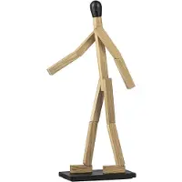 Boyhood Matchman - Matchman - Large - Oak - - One Size - Dekoration