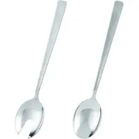 Rösle set salladsbestick 2 delar 28 x 12,5 rostfritt stål silver