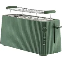 Alessi Plissé Brödrost XL Grön