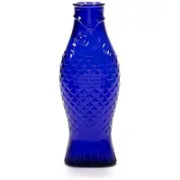 Serax Fish & Fish Vas 1 L - Vaser Glas Koboltblå