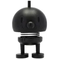 Hoptimist Woody Bumble - Small - 7,6 cm - Black Färgade Oak - - One Size - Dekoration