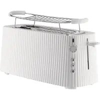 Alessi Plissé Brödrost XL Vit