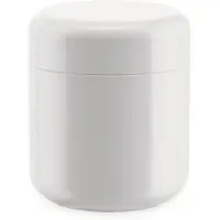 Alessi PL09 W Birillo Q-tips Hållare, Vit