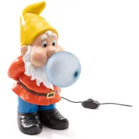 Seletti Bordslampa , dimbara, Flerfärgad, Vardagsrum, Plast