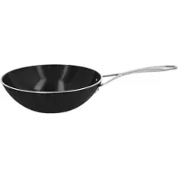 Demeyere Alu Pro 5 Ceraforce 1008007 flat bottom wok, 30 cm