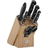 Zwilling Professional S knivblock i bambu, 7 delar (1002330)