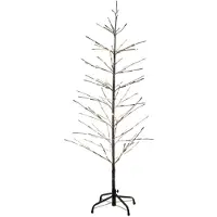 Isaac ljusdekorationsfigur, brun, 228 lampor, LED, 6 W, DC